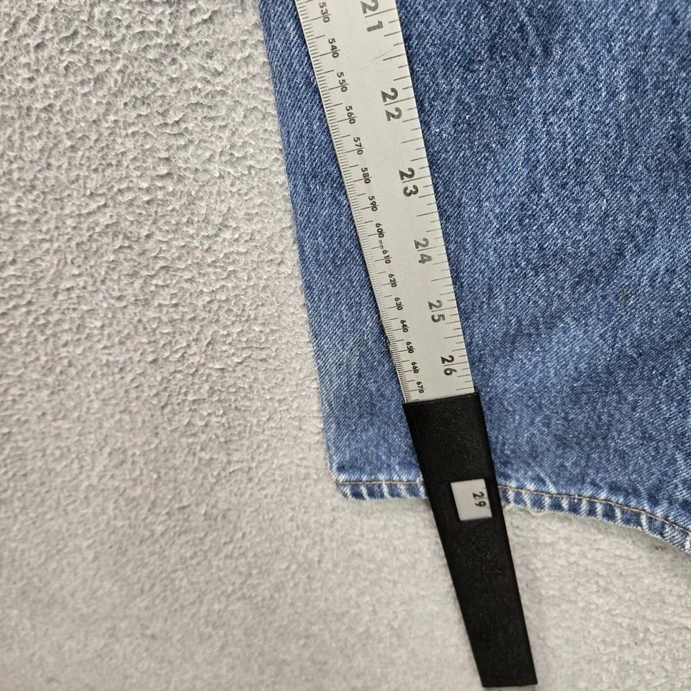 VINTAGE Levi's 501 Men Jeans 36X30 Blue Denim Original Fit Straight Leg USA READ